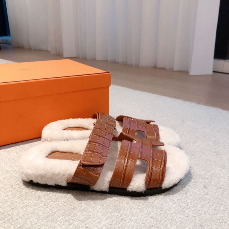 Hermes Slippers